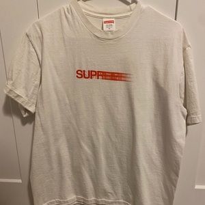 Supreme SS20 motion logo